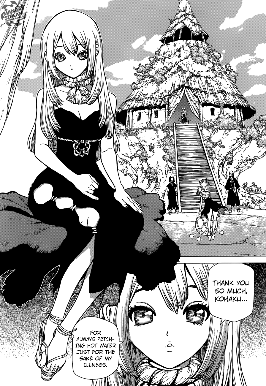 Dr. Stone Chapter 19 9